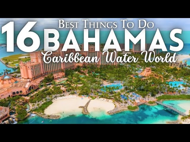 Best Things To Do in Nassau Bahamas 2024 4K