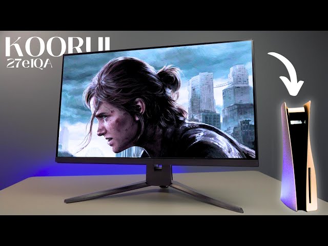 An affordable 144Hz Beast! KOORUI (27E1QA) 27” QHD 1440p Gaming Monitor Unboxing and Review!