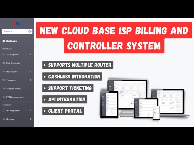 Next Generation Cloud Base Billing System with Cashless Integration