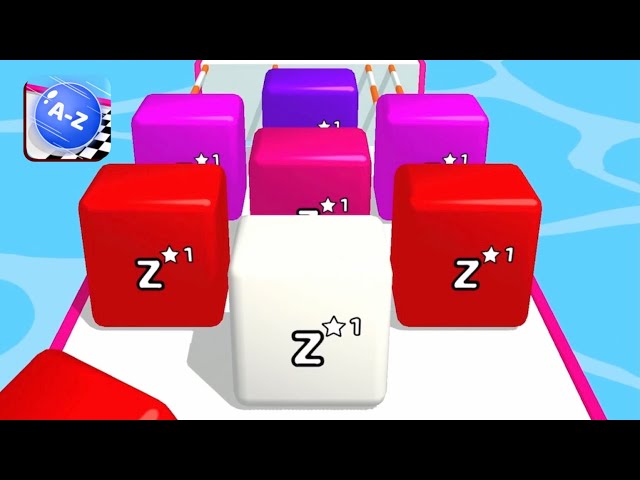 A-Z RUN🏃‍♀️ - All Levels Gameplay Walkthrough Android, iOS NEW UPDATE