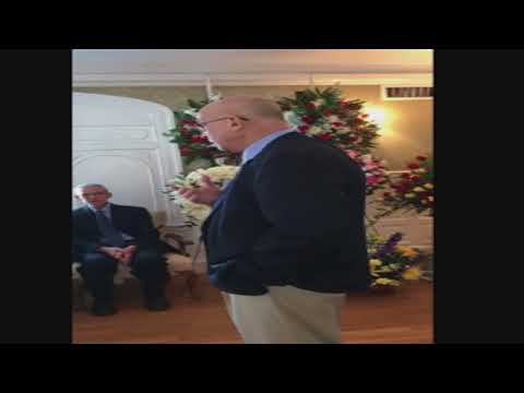 Man Delivers Bad Funeral Speech