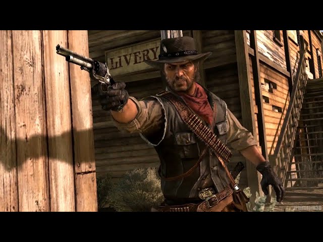 Red Dead Redemption 1 - All Trailers