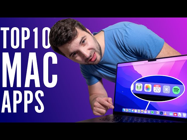 TOP 10 Mac Apps für dein MacBook Pro (Deutsch, 2022)