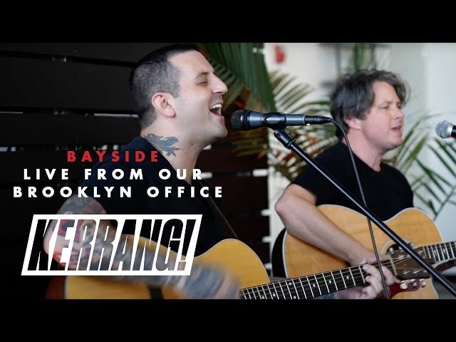 BAYSIDE: Live Acoustic Set in Kerrang!'s Brooklyn Office