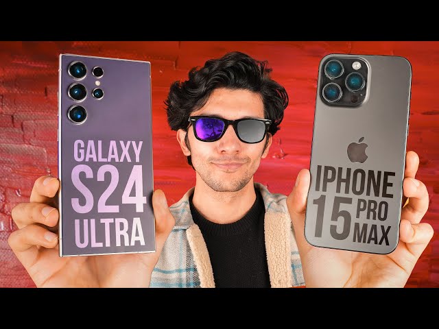 Samsung Galaxy S24 Ultra vs iPhone 15 Pro Max - My Honest Experience.