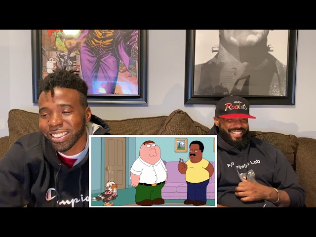 Family Guy Roasting Everything American Reaction