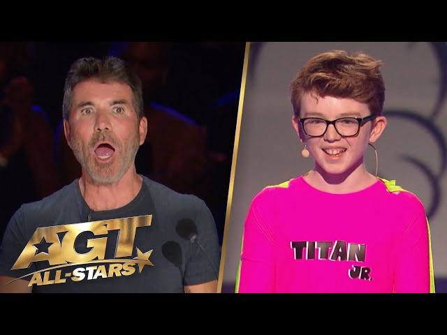 You won't believe your eyes! 🤯 | The very BEST MAGIC from Aidan McCann | AGT: All-Stars 2023