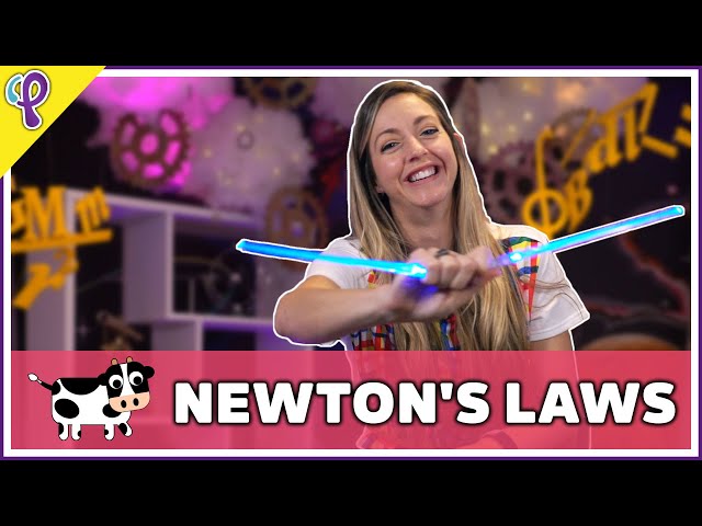 Newton's Laws of Motion - Physics 101 / AP Physics 1 Review - Dianna Cowern