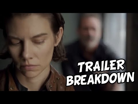 The Walking Dead: Dead City Teaser Trailer 'All Out War Negan's Return & Big Time Jump' Breakdown