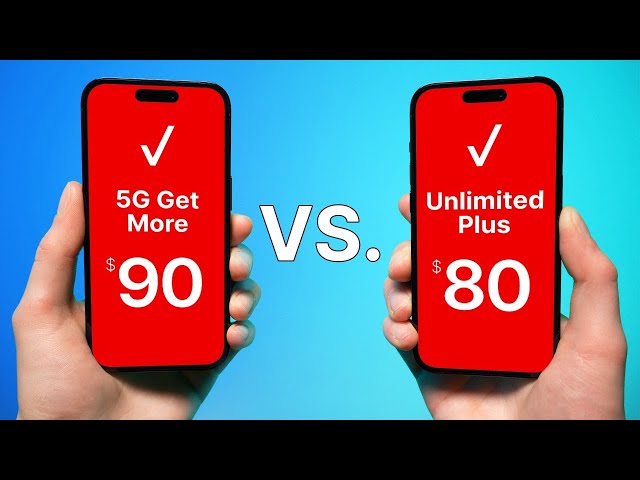 Stick or Switch: Verizon 5G Get More vs. Unlimited Plus!