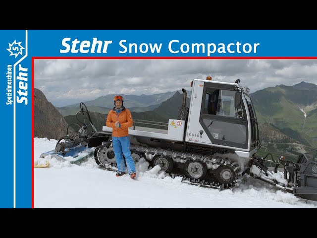 Stehr Snow Compactor Hintertuxer Gletscher deutsch