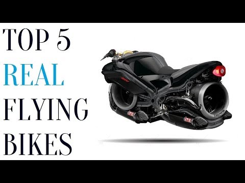5 Real Flying Bikes That Actually Fly