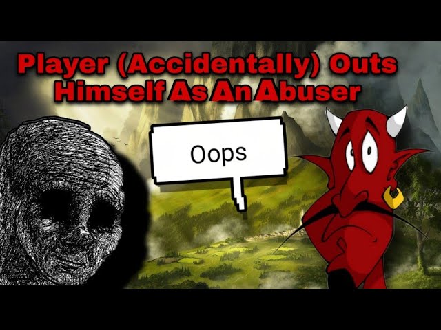 Player Accidentally Outs Himself As A Domestic Abuser Through D&D || D&D Story