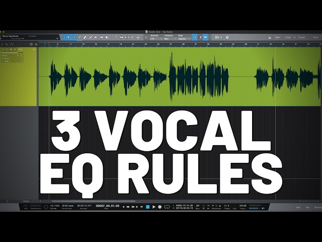 3 Vocal EQ Rules