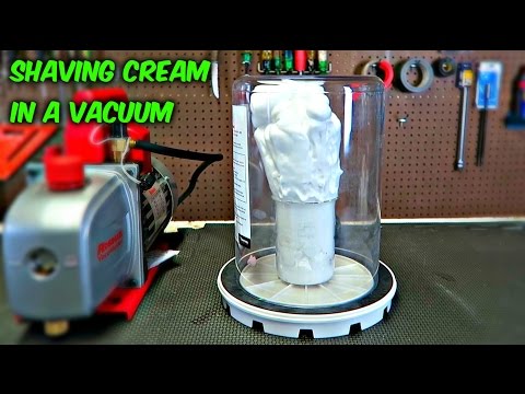 Vacuum Chamber Experiments