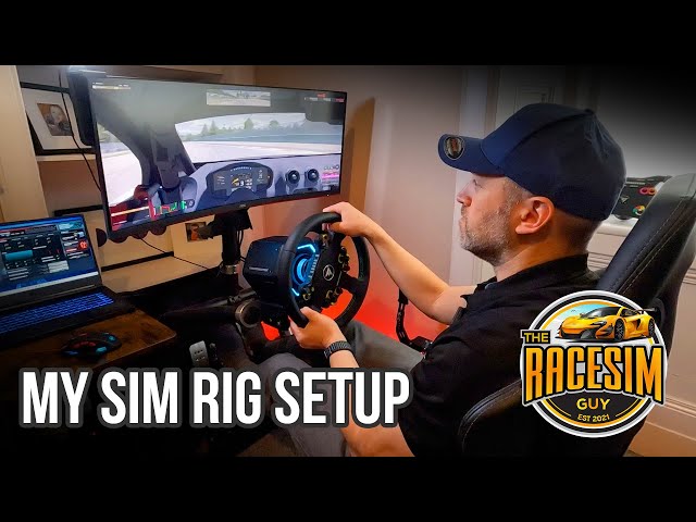 You asked to see it - My Sim Rig Setup 2024
