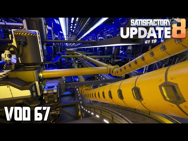 Logistic Hookups Continue in the Super Star Destroyer Power Plant | Satisfactory U8