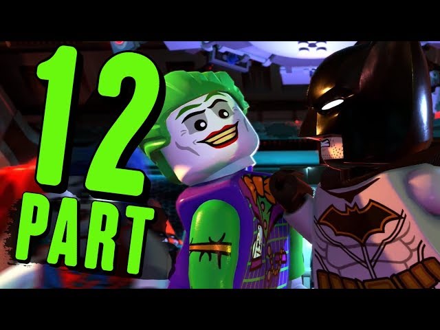 LEGO DC Super Villains Walkthrough Gameplay Part 12 - Joker and Batman