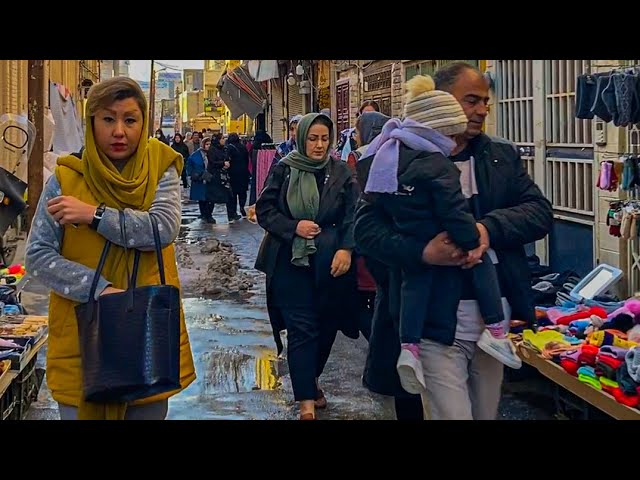 IRAN - Walking 2023 \ City tour 2023 in Arak Bazaar