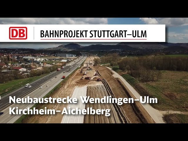 Kirchheim–Aichelberg | Neubaustrecke Wendlingen–Ulm