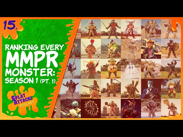 Ranking Every MMPR Monster: Season 1 (Pt. 1) | Ep. 15a