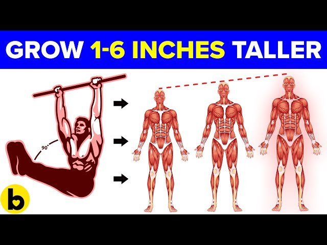 Want to Grow Taller? Try These Exercises
