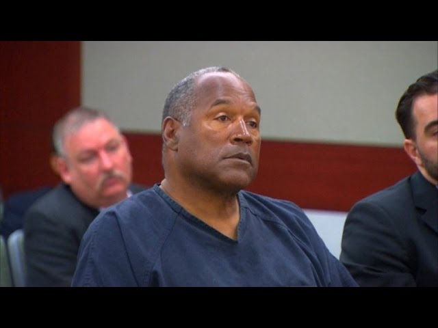 OJ Simpson Keeps Nicole Brown's Picture at Bedside, Prison Guard Says