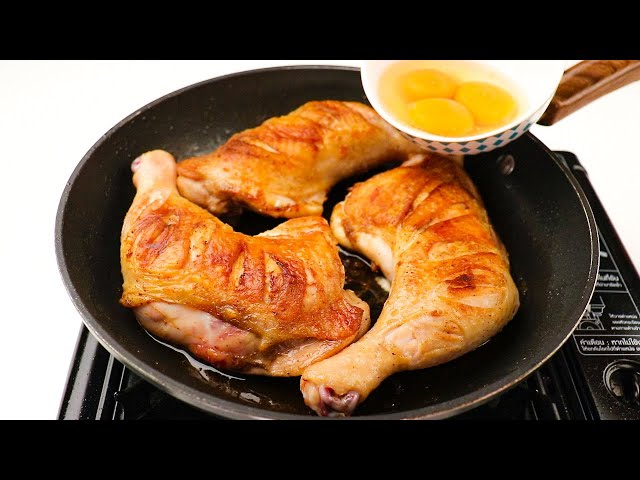 A housewife from Italy taught me how to cook chicken legs! ASMR