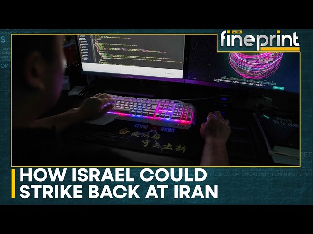 Iran attacks Israel: Retaliation could enter cyber realm | WION Fineprint