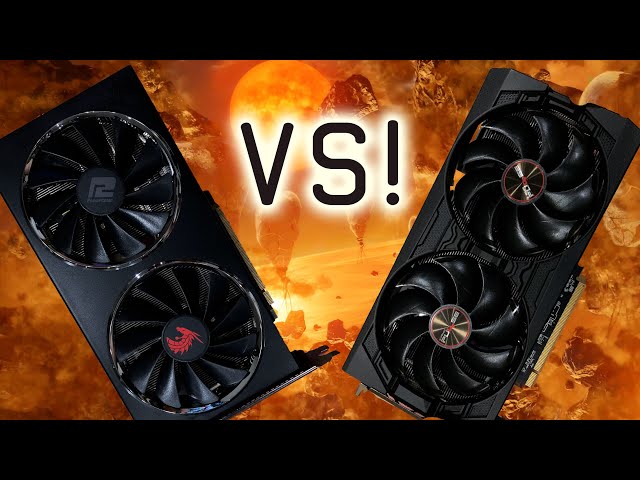 Sapphire Pulse BE VS PowerColor Red Dragon | RX 5600 XT Quick Review Comparison