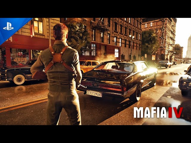 MAFIA IV in Unreal Engine 5 Will Be Insane! | Fan Concept Showcase