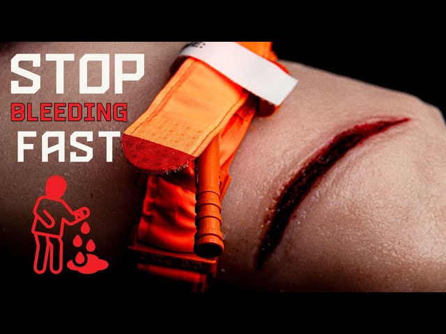 Stop Bleeding ⎮ Save Lives