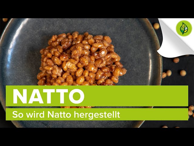 So wird Natto hergestellt