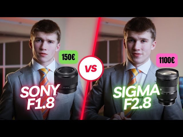 Lohnt sich wirklich eine Festbrennweite? | Sony 50mm 1.8 Review
