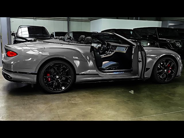 2024 Bentley Continental GT - Wild Luxury Sports Car