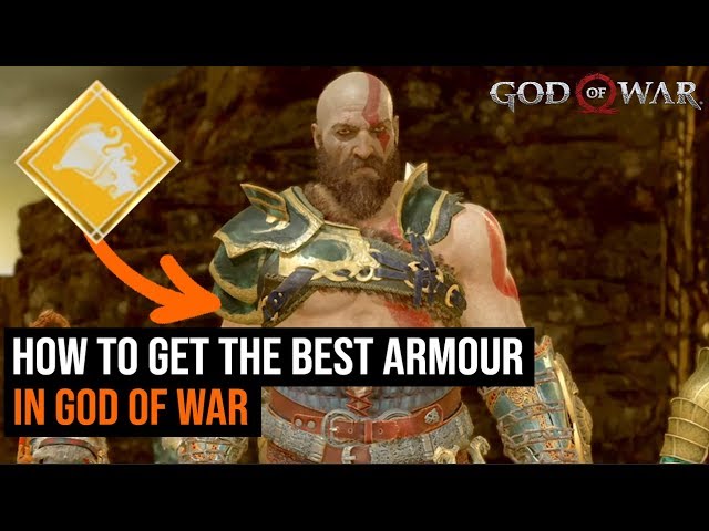 How To Get The Best Armour in God of War - Mist armour guide