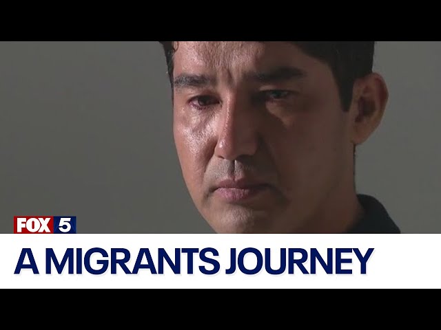 Migrant family's journey to New York