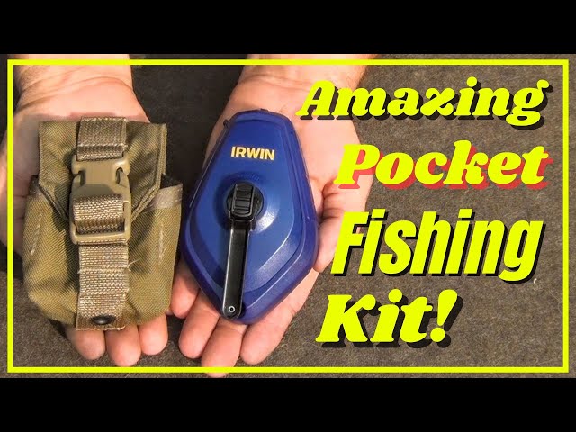 Amazing Pocket Fishing Kit [ NEW HACK! ]
