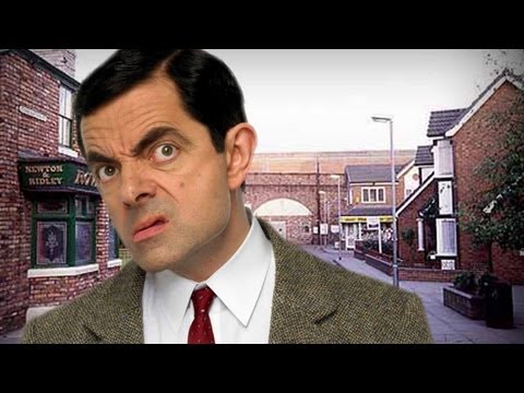 Mr Bean Live Vs Animated | Mr Bean