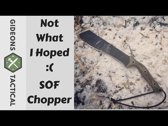 Not What I Hoped: Sniper Bladeworks SOF Chopper