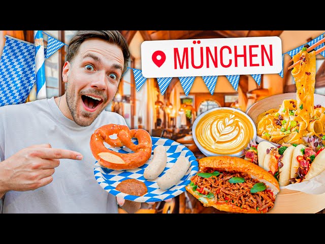 Ich teste Top Foodspots in München 🥨🍺
