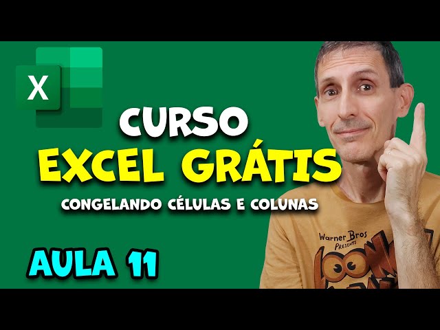 CURSO DE EXCEL - AULA 11