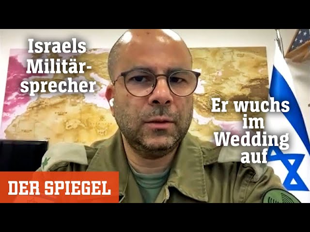 Israel: Militärsprecher Arye Shalicar über Gaza, Hamas und Antisemitismus in Deutschland