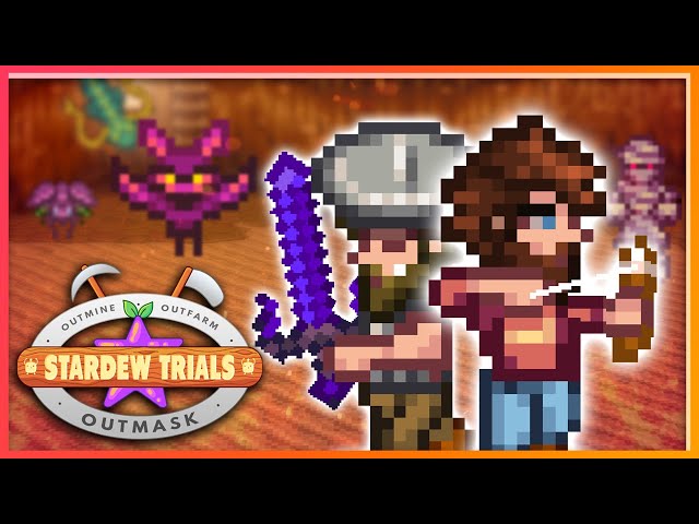 THE CAVERN CRUSADE | The Stardew Valley Trials Ep. 2