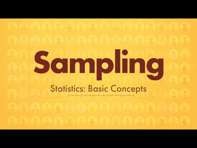 What is Sampling?