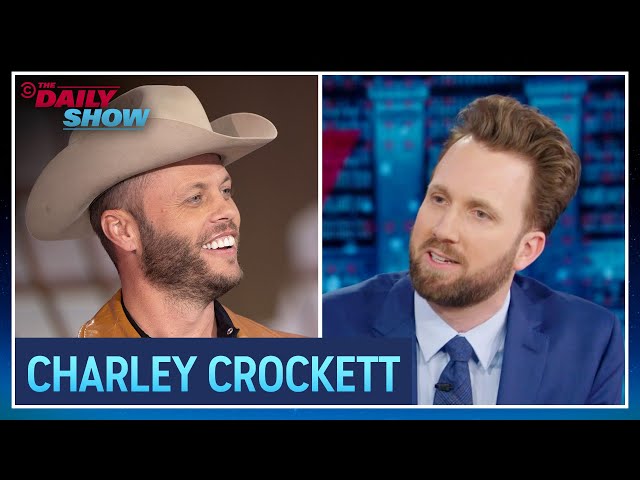 Charley Crockett - "The Man from Waco Redux" | The Daily Show