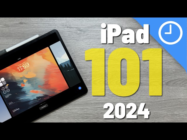 Unlock the Full Potential of Your iPad: Master These 60+ Features and Settings