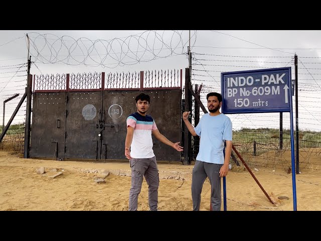 PAKISTAN SE EK KADAM DUUR | INDIA - PAKISTAN BORDER