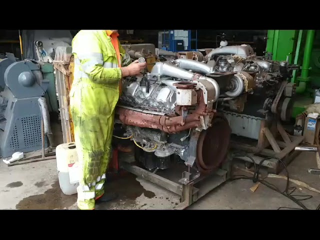 Reconditioned Mitsubishi 8DC9-T diesel engines for sale