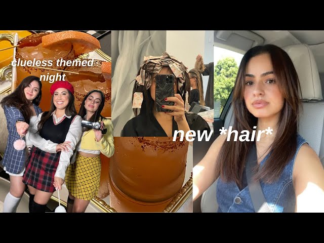 A weekend for the girls back in LA (vlog)
